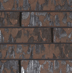 Кирпич облицовочный Terca Marono Bruin Extra E1, 288*88*48 мм