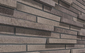 Декоративный кирпич Leonardo Stone Сиэтл 3D 365*50*30 мм 403 mix
