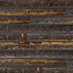 Кирпич ригельный Богандинский КЗ Ланже-3, 515*100*38 мм