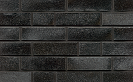 Кирпич клинкерный Muhr 05E Brilliant Schwarz гладкий, 240*115*52 мм