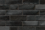 Кирпич клинкерный Muhr 05E Brilliant Schwarz гладкий, 240*115*52 мм