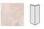 Подступенок угловая STROEHER Selected 981 greige, 157*60*60*11 мм