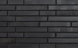 Кирпич клинкерный Westerwaelder Klinker Nr 15 Schwarz-bunt Edelglanz, 290*90*40 мм