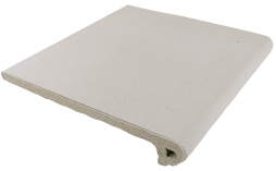 Клинкерная ступень-флорентинер Gres Aragon Cotto Blanco 330*325*18(53) мм