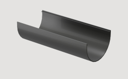 Желоб водосточный Docke STANDARD 3 м, серый