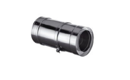 Элемент трубы раздвижной Schiedel ICS 25 375/585 мм, D 200/250 мм