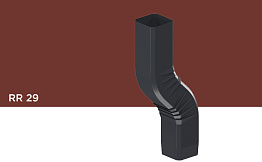 Отвод Orima 15 см, RR 29 для системы D 110/85*85 мм