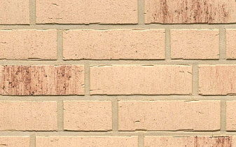 Клинкерная плитка под кирпич Feldhaus Klinker NF 14 R742 vascu crema petino 240*71*14 мм
