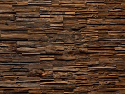 Облицовочный камень ИНТЕРКАМ Древесный скол 40400