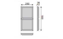 Декоративный элемент Lear KAB 3/50