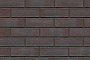 Кирпич клинкерный Muhr 20 Graphitschwarz гладкий, Spalter NF, 240*55*71 мм