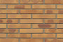 Кирпич клинкерный Muhr 06K Hellbraun-bunt Kohle гладкий, 290*60*52 мм
