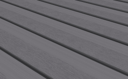 Фиброцементная панель CLADBOARD линеарная 20, темно-серая, 2440*1220*12 мм