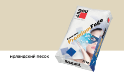 Затирка для швов Baumit Baumacol PremiumFuge, ирландский песок, 25 кг