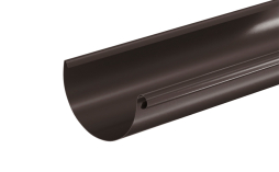 Желоб водосточный Aquasystem PE dRain RR 32 D 125 мм