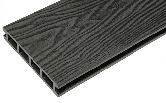 Доска террасная CM Decking 4000*140*25 мм VINTAGE Black wood (Черное дерево)