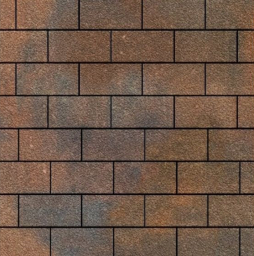 Плитка тротуарная SteinRus Севилья В.8.П.8 Native, ColorMix Штайнрус, 300*150*80 мм