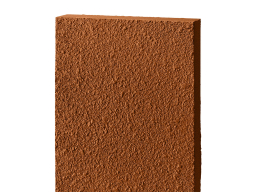 Фиброцементная панель БЕТЭКО Муар RAL 8023 оранжево-коричневый, 1500*1200*8 мм
