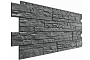 Фасадная панель Docke STEIN Антрацит, 1098*400 мм