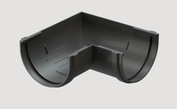 Угловой элемент Docke STANDARD универсальный 90 градусов, серый