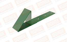 Снегостопор металлический Borge для гибкой черепицы RAL 6002