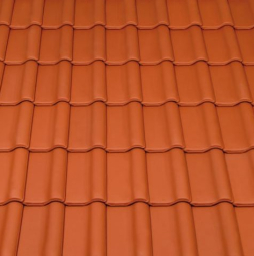 Керамическая черепица рядовая TONDACH Sulm natural red