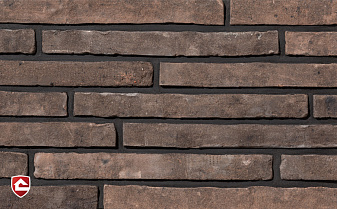 Кирпич ригельный ручной формовки Rightbrick, Вудс, 400*100*40 мм