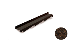 Боковое примыкание правое Metrotile, Ironbark