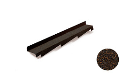 Боковое примыкание правое Metrotile, Ironbark