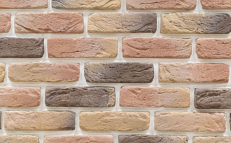Декоративный кирпич ecodeco Брилон 25-210-01, 205*60*15 мм