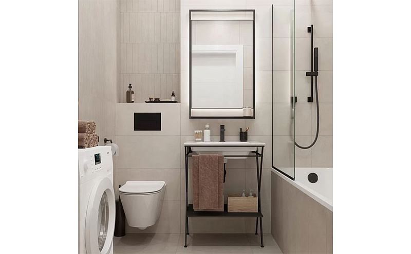 Керамогранит KERAMA MARAZZI Мирабо бежевый обрезной, 600*600*9 мм