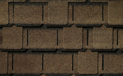 Ламинированная черепица GAF Camelot II Barkwood
