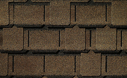 Ламинированная черепица GAF Camelot II Barkwood