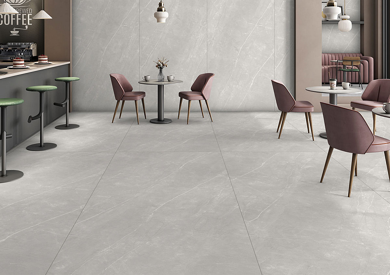 Керамогранит ENNFACE Alaska Grey Matt, 2800*1200*6 мм