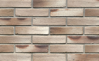 Кирпич клинкерный Muhr 37_34 K Serie mondan Kohle Wasserstrich, 240*71*50 мм