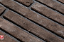 Кирпич ригельный ручной формовки Rightbrick, Вудс, 400*100*40 мм