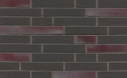 Кирпич клинкерный Muhr 22 Schiefer blau-bunt гладкий, 290*90*52 мм