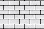 Плитка тротуарная Прямоугольник А.2.П.4 стоунмикс белый, 200*100*40 мм