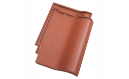Керамическая черепица рядовая Koramic Alegra 8 Red Engobe