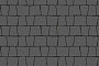 Плитка тротуарная Антик А.3.А.4 Гранит серый