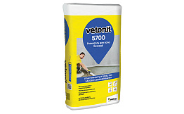 Ровнитель для пола базовый vetonit 5700, серый, 25 кг