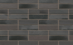 Кирпич клинкерный Muhr 15 Schwarz-bunt Edelglanz гладкий, 290*90*71 мм по выгодной ценеКирпич клинкерный Muhr 15 Schwarz-bunt Edelglanz гладкий, 290*90*71 мм