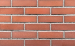 Клинкерная плитка под кирпич King Klinker Dream House 19 Ruby flame RF10, 250*65*10 мм