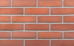 Клинкерная плитка под кирпич King Klinker Dream House 19 Ruby flame RF10, 250*65*10 мм