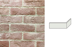 Угловой декоративный кирпич Redstone Dover frost DF-63/U 227*100*71 мм