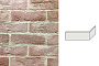 Угловой декоративный кирпич Redstone Dover frost DF-63/U 227*100*71 мм