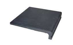 Клинкерная ступень Terraklinker (Gres de Breda) Basalto модель A, 250*330*70*20 мм