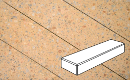 Плитка тротуарная Готика, Granite FINO, Паркет В.3.П.8, Павловское, 300*100*80 мм