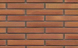 Кирпич клинкерный Muhr 08 Lachsrot гладкий, 290*90*40 мм