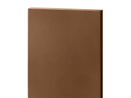 Хризотилцементная панель Фибраплит Штиль RAL 8007 палево-коричневый, 1570*1200*8 мм